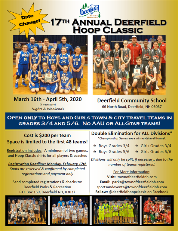 Deerfield Hoop Classic